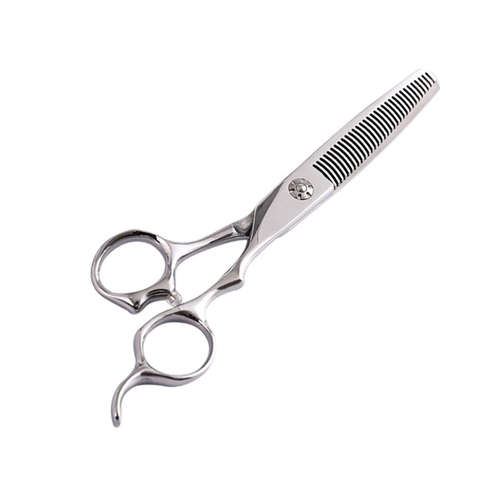6,0 Zoll Professionelle Friseurscheren-Set, Haarscheren Japanischer Edelstahl Styling-Werkzeug (Gerade Scheren + Zahn Schere) Für Salon, Barbier Oder Home Use