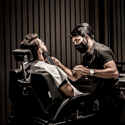 Kemei 2299 Professioneller Haartrimmer für Männer Elektrische Haarschneider, T-Klinge mit Nullabstand, Barttrimmer, Friseur-Haarschneideset, Kabellos und Wiederaufladbar
