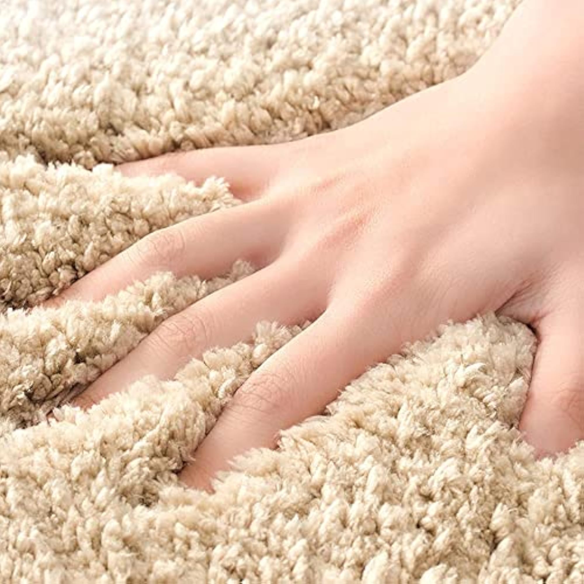 Anti-Skid Microfiber Bath Mat, Water Absorbent for Bathroom
