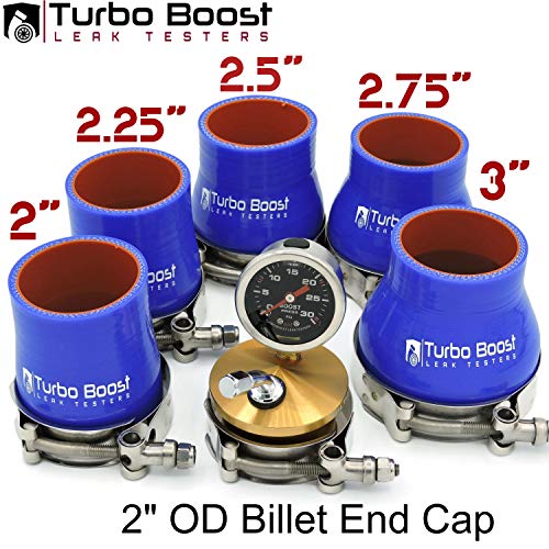 Small Aluminum Boost Leak Testers (Shop Kit Multi Size 2