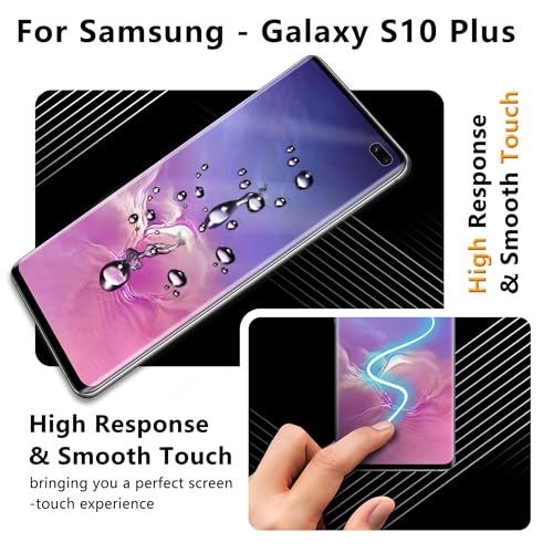 Panzerglas für Samsung Galaxy S10 Plus – 2 Displayschutz und 2 Kameraschutz