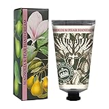 三和トレーディング English Soap Company イングリッシュソープカンパニー KEW GARDEN キューガーデン Luxury Hand Cream ラグジュアリーハンドクリーム Magnolia & Pear マグノリア&ペア
