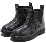 DADAWEN Waterproof Side Zipper Chelsea