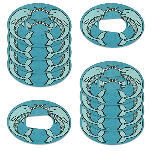 ExpressionMed Narval Lot de 10 patchs adhésifs imperméables