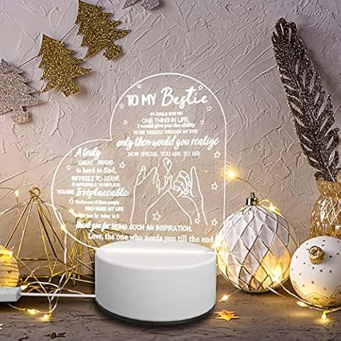 JOVMUND Friendship Lamps for Women Cover