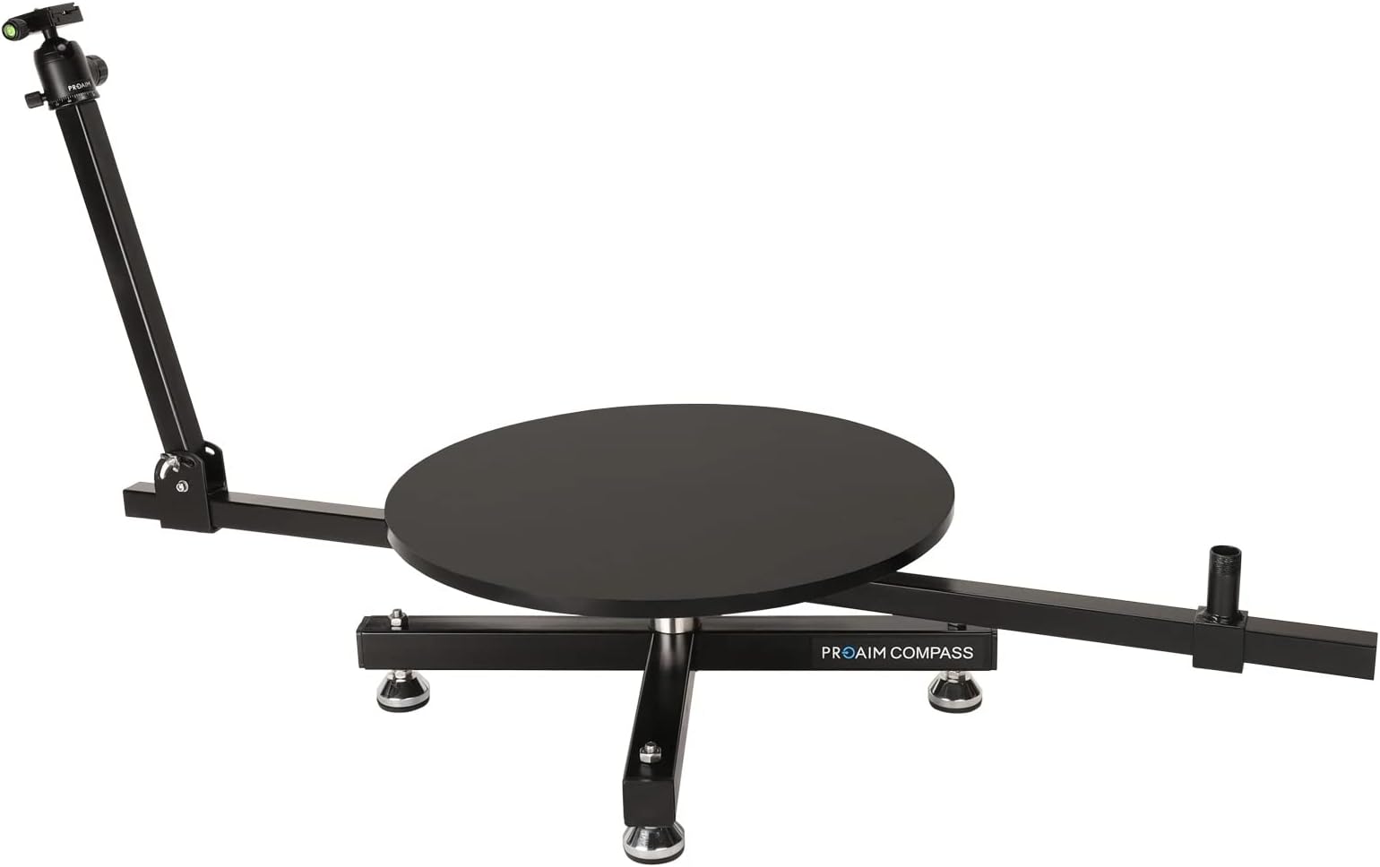 Proaim Compass 360° Photo Booth - Rotating Camera Platform for Smartphones & DSLR Camera. for Photographers, Youtubers & Videomakers. 150kg Payload (DL-CMPS-01)