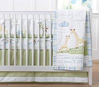 baby bedding pottery barn