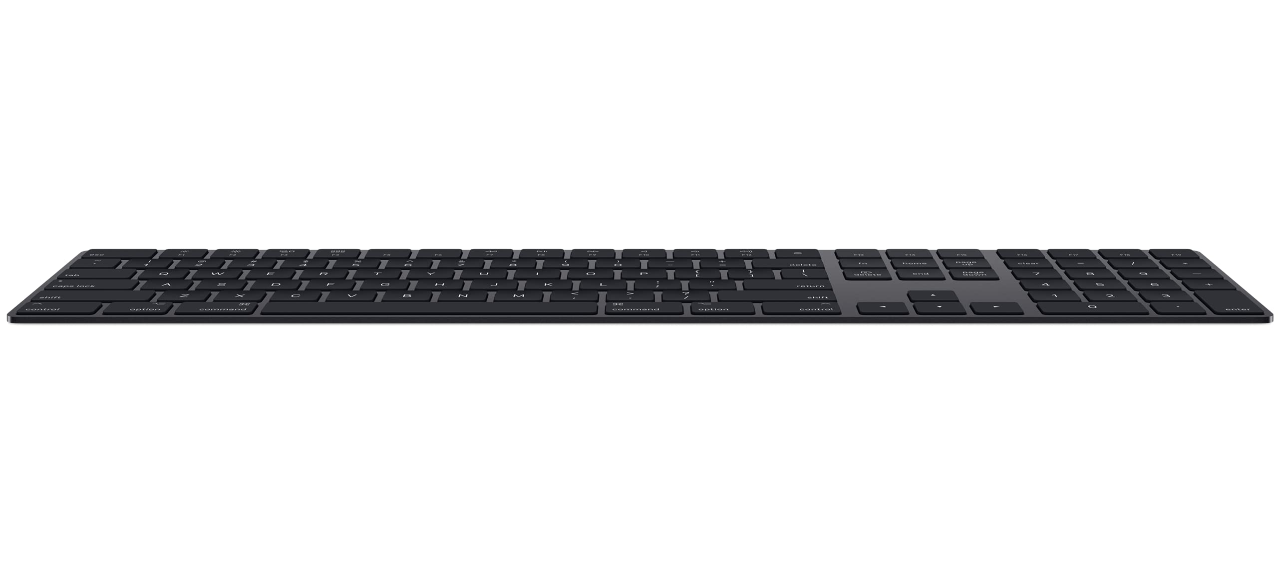 キーボード Magic Keyboard - Space Gray Magic Keyboard with Numeric Keypad - US English - Space Gray