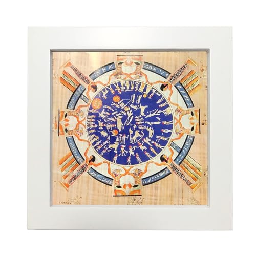 Image of 7x7 Picture Frames White Square. Solid Wood.Plastic Panel.The Protective Film Must be Removed.