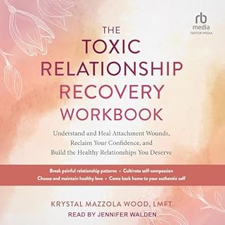 The Toxic Relationship Recovery Workbook cover art
