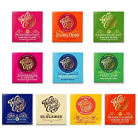 Willie's Cacao Chocolate Tablet Selection - Customisable 4 Pack Cover