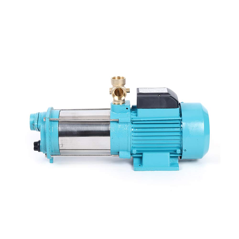 Pompe Centrifuge Jardin Avec 1300W Station D'Eau Domestique Avec Pressostat 9,8Bar 4000L/H Installation D’Eau Domestique Pompe Surpresseur