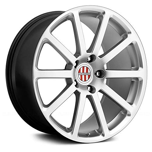 70% Off Everything Victor Equipment ZEHN Silver Wheel with Painted Finish (19 x 9.5 inches /5 x 130 mm, 49 mm Offset) 🔥 Cashback up to 70% Victor Equipment ZEHN Silver Wheel with Painted Finish (19 x 9.5 inches /5 x 130 mm, 49 mm Offset)