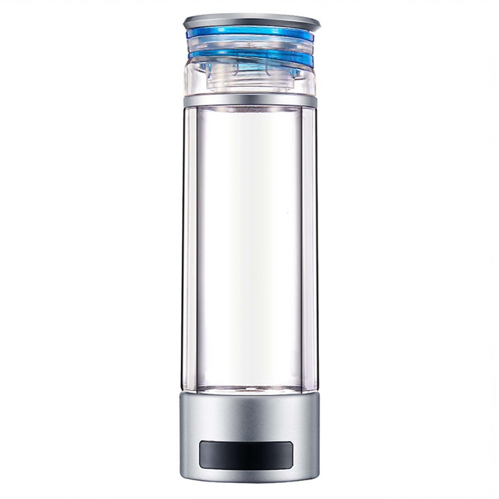 Tazza per Acqua Ricca di idrogeno, Tecnologia SPE PEM, concentrazione di idrogeno Fino a 9000 ppb, generatore di Acqua ionizzata, con Adattatore per inalatore