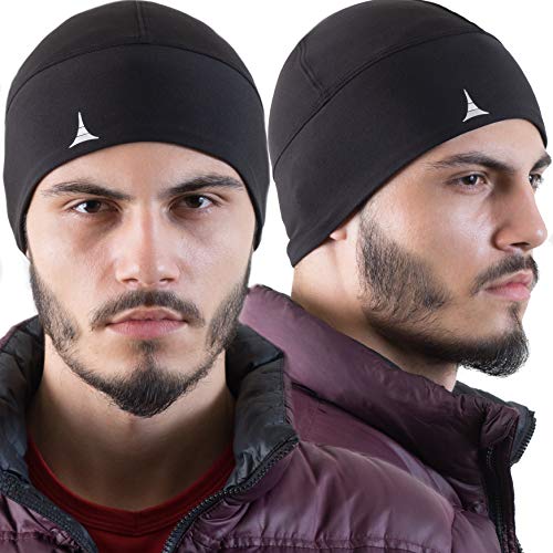 Helmet Liner Skull Cap Beanie. Ultimate Thermal Retention and Performance Moisture Wicking. Fits