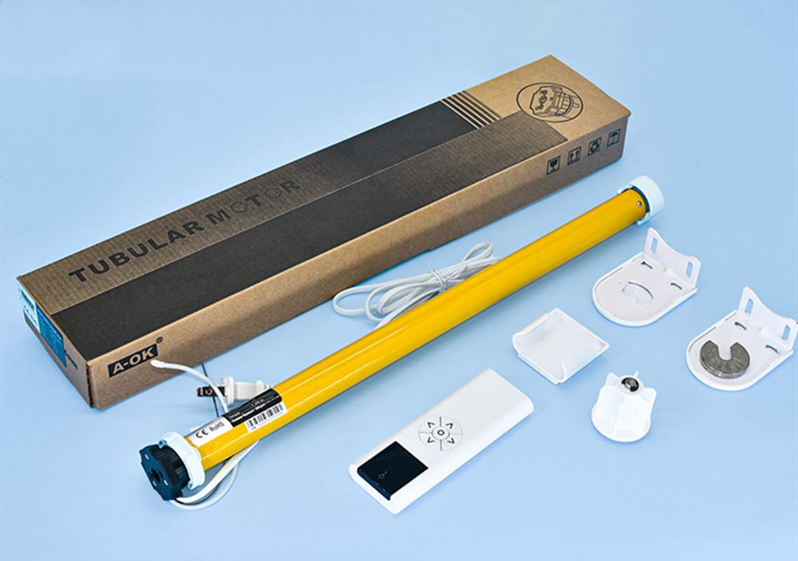 EsportsMJJ 25Mm Télécommande Électrique Rouleau Moteur Aveugle Émetteur À Distance Support Tubulaire