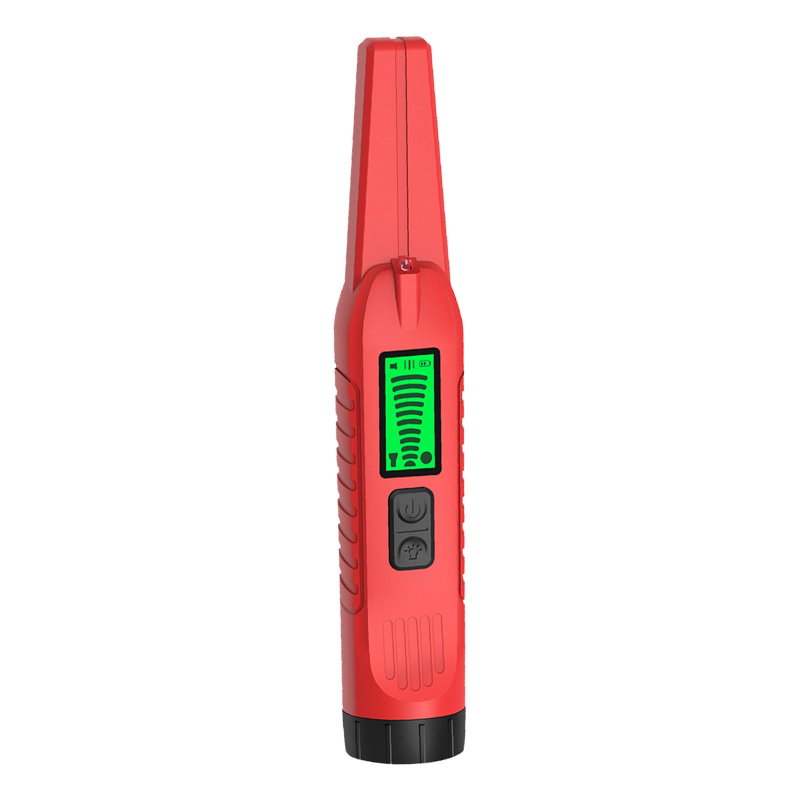 Shaking Alerts Metal Detector Easy Carry 245CM Probes Adjustable Type Sensitivity Setting Suitable for Security Check Shaking Alerts Metal Detector