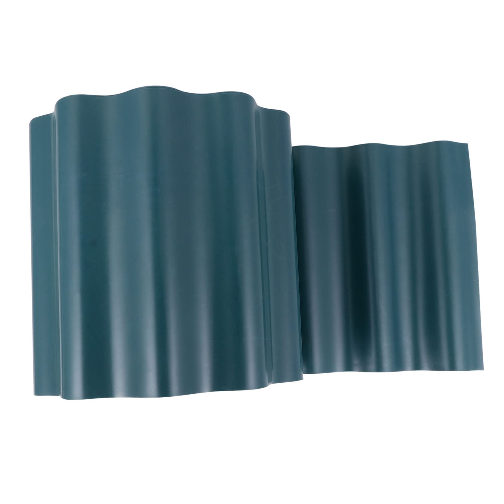 BCOATH 1Roll Garden Edging Border Fence Durable Plastic Lawn Edge for Flower Beds Patios Walkways Weather Resistant and Easy to Install Garden Decoration