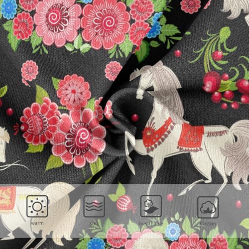 Girls' Cotton Underwear Cute Pattern Kids Soft Breathable Comfort Cool Brief for 2-8 Years4