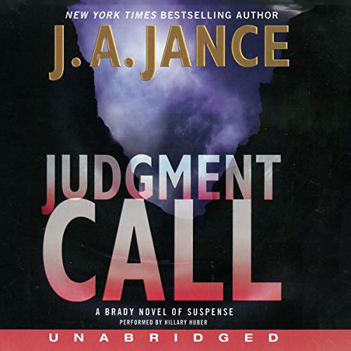 Judgment Call Low Price CD: A Brady Novel of Suspense (Joanna Brady Mysteries, 15)