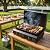 ADREAK 25.6'' Gas Griddle Flat Top Grill with Lid, 3-Burner Tabletop Portable Propane Griddle for Outdoor Cooking, BBQ, Camping & Tailgating Barbecue, 45,000BTU Output