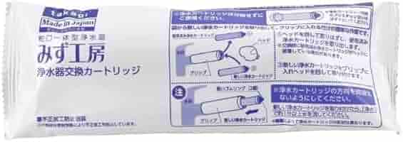 TAKAGI みず工房 浄水器交換カートリッジ 標準タイプ JC0062 2本 Amazon | JC0032ST タカギ 浄水器カートリッジ | ノーブランド品