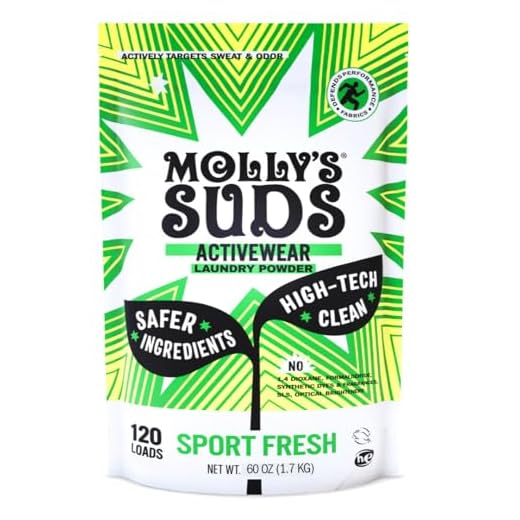 Molly's Suds Active Wear Detergent Powder