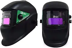 Máscara De Solda Automática Com Regulagem 9~13 - BRAX