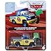 Cars Disney Pixar Metal Car 1:55 Dexter with Green Flag