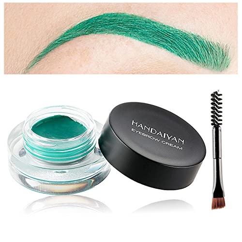 Eyebrow Pomade Cream,Brow Pomade Gel Naturally Long Lasting Waterproof,Delicate and ...