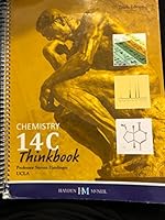 Ucla Chemistry 14c Thinkbook 10th Edition 0738050776 Book Cover