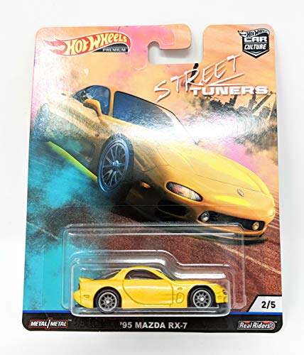 ミニカー Hot Wheels Silhouettes Mazda rx-7 FC Hot Wheels Premium Car Culture Silhouettes Mazda RX7 FC