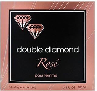 Double Diamond Rose For Women EDP - 3.4 FL. OZ