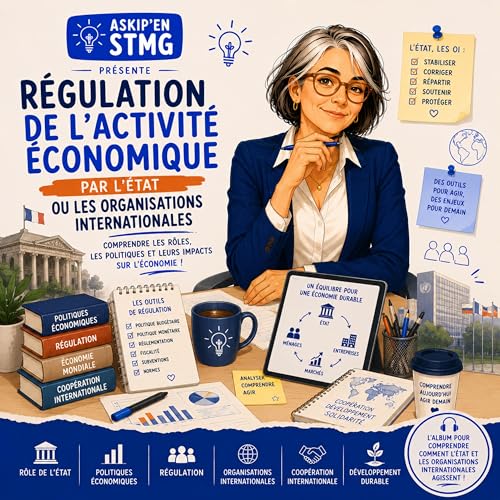 Régulation de l'activité économique par l'État ou les organisations internationales [Explicit]