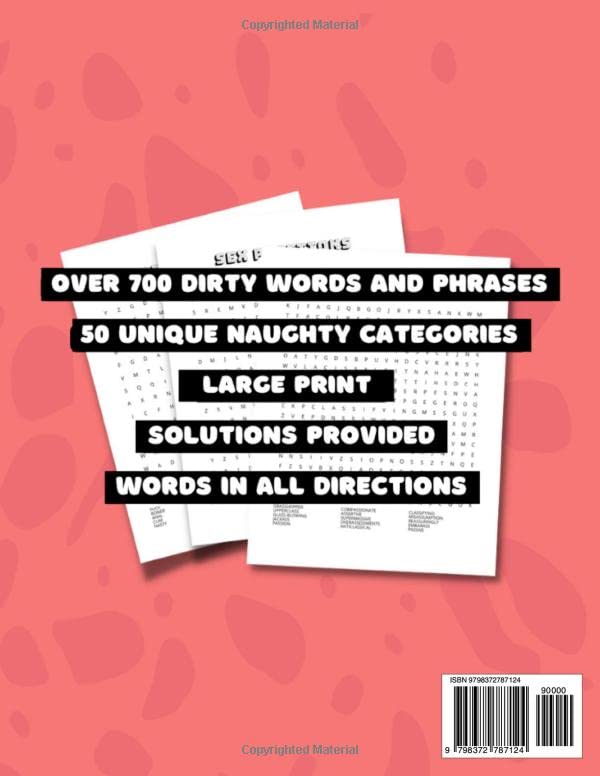 Snapklik.com : Dirty Word Search For Adults: Naughty Word Search
