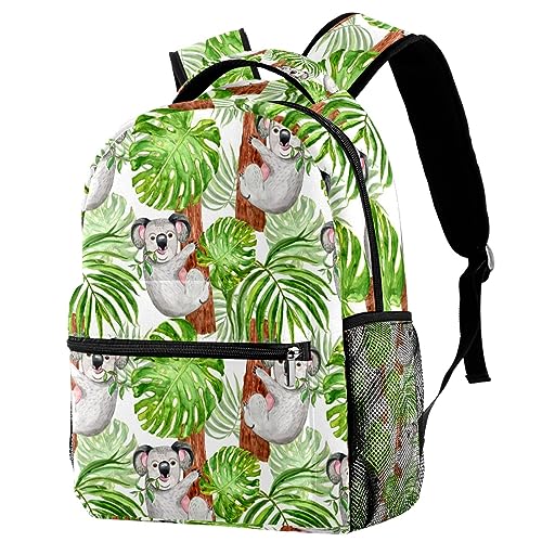 Sac à dos de voyage avec porte-bouteille Koala Campus parfait pour l'école