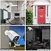 【2021 New】 SMONET 5MP Security Camera System(2TB Hard Drive),8X 5MP(2560TVL) Indoor Outdoor CCTV Cameras,8 Channel Wired Home Complete Surveillance Systems Waterproof Motion Detection Night Vision
