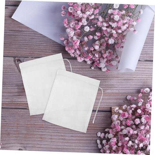 100 bolsas de saquitos aromáticos reutilizables de tela no tejida miniatura 4