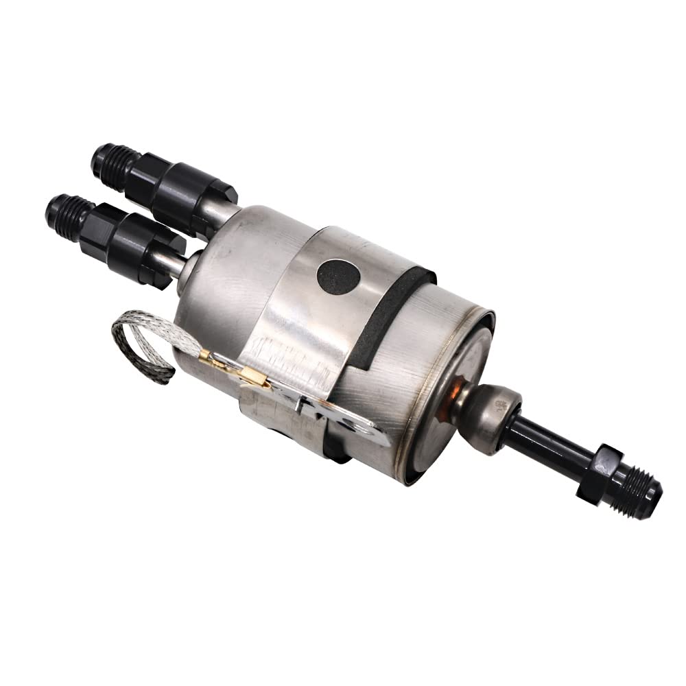 Filtro de combustible, regulador de filtro de combustible LS, compatible con Chevrolet V8 5.3L 325 Chevy bloque pequeño Gen III IV 1999-2014, reemplaza 33737, GF822, 10299146