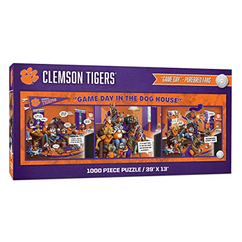 Image of YouTheFan NCAA Game Day in the Dog House - 1000pc Puzzle