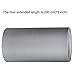 Hotop Portable Air Conditioner Exhaust Hose, Vent Hose with 5 Inch Diameter and Counterclockwise Thread Compatible with Portable Air Conditioner (78 Inch)