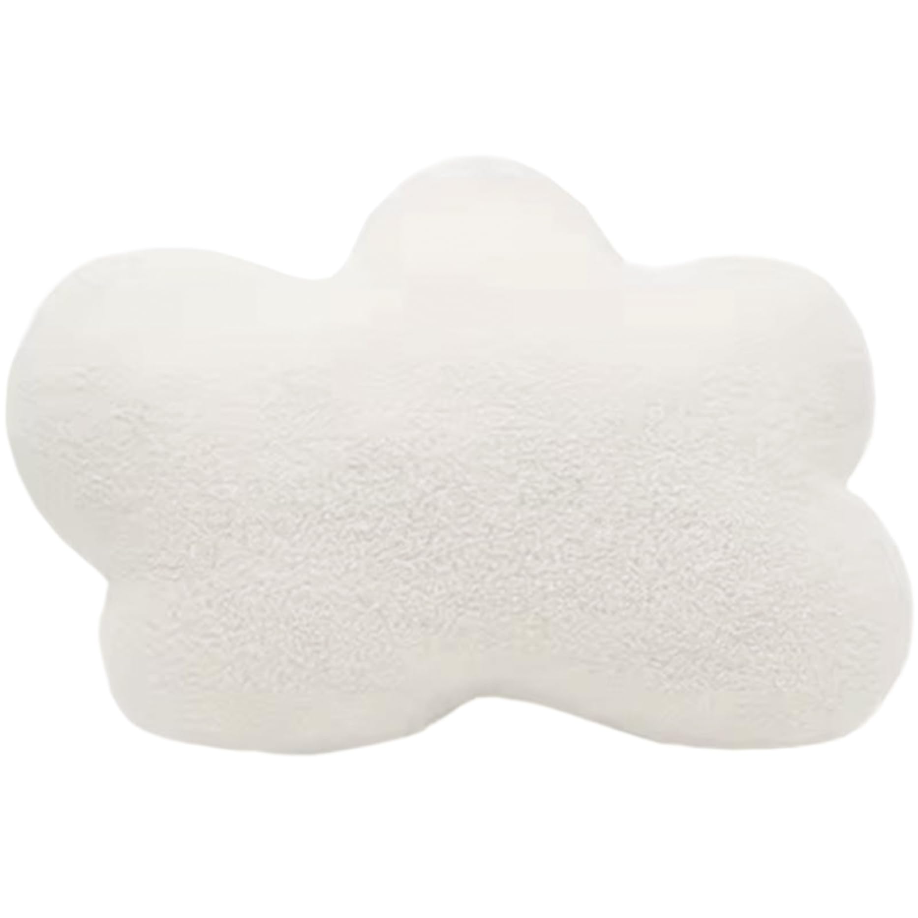 Oreiller nuage décoratif mignon et coussin lombaire doux de voiture