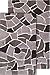 Produktbild Chesapeake Merchandising Boulder Badteppich-Set, 53,3 x 86,4 cm und 61 x 101,6 cm, Grau
