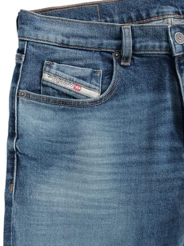 Image of Diesel Mens 2019 D-strukt | Medium waist slim fit with stretch denim comfort