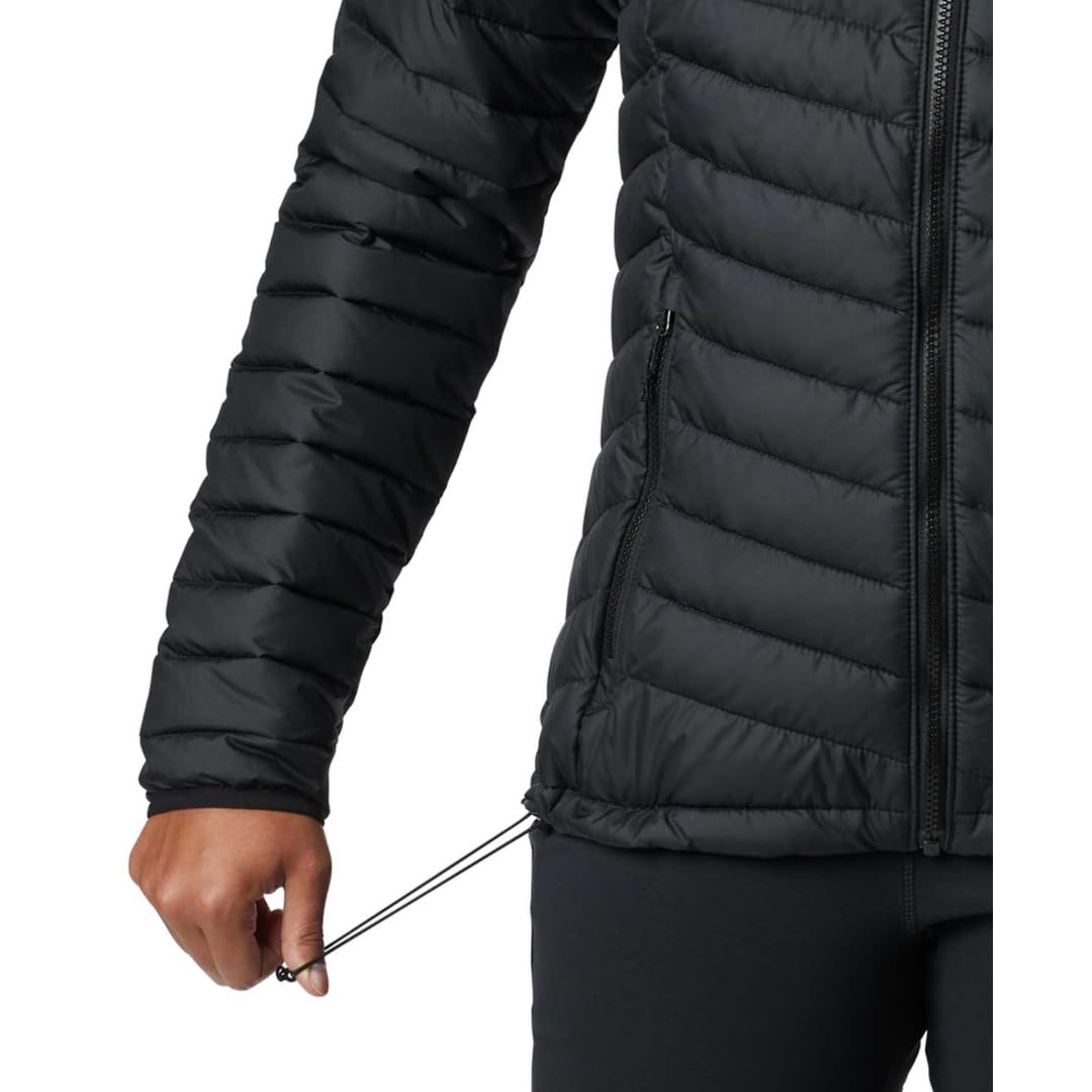 Columbia Women's Powder Lite Hoo Insulated Synthetic Top