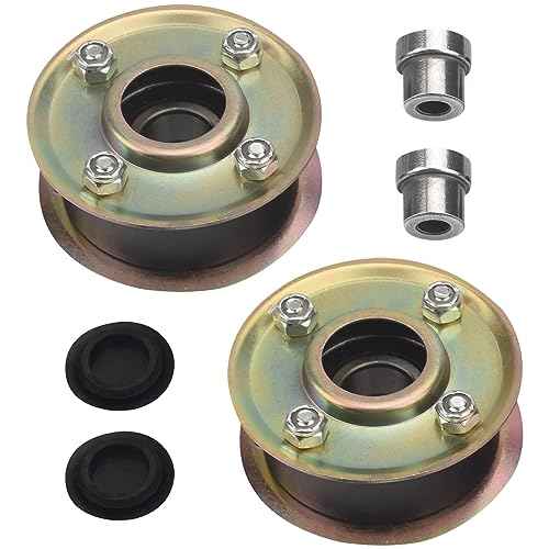 BERPSE (2 131-4529 kit de polea sustituye a 121-5763 125-2532,131-4506 compatible con cortacésped Toro, para TimeMaster/TurfMaster y Exmark Commercial de 76.2 cm, compatible con modelos 20199 20200