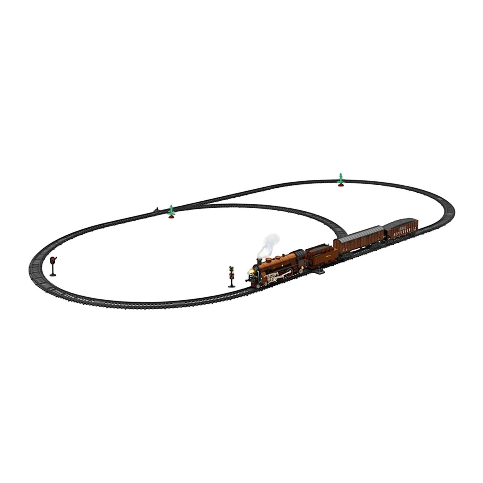 Amazon | EHJRE 蒸気機関車 おもちゃ リアルスチーム効果 合金素材