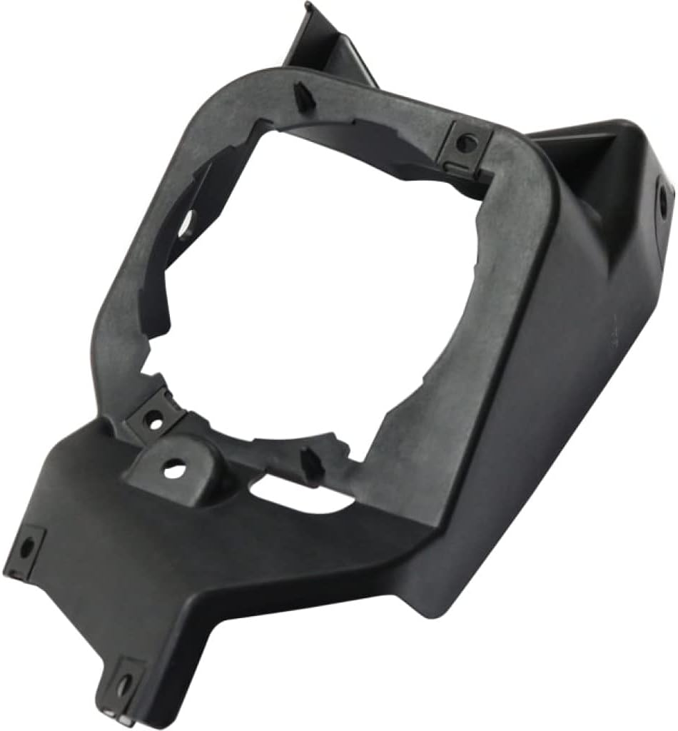 For Honda CR-V Fog Light Bracket 2012 2013 2014 Driver and Passenger Side | Pair | Plastic | Textured Black | Replacement For HO2602102, HO2603102 | 33966T0AA00, 33961T0AA00