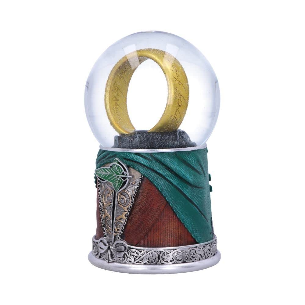 Nemesis Now Globo de Nieve con Licencia Oficial Lord of The Rings Frodo, Multicolor, 17 cm