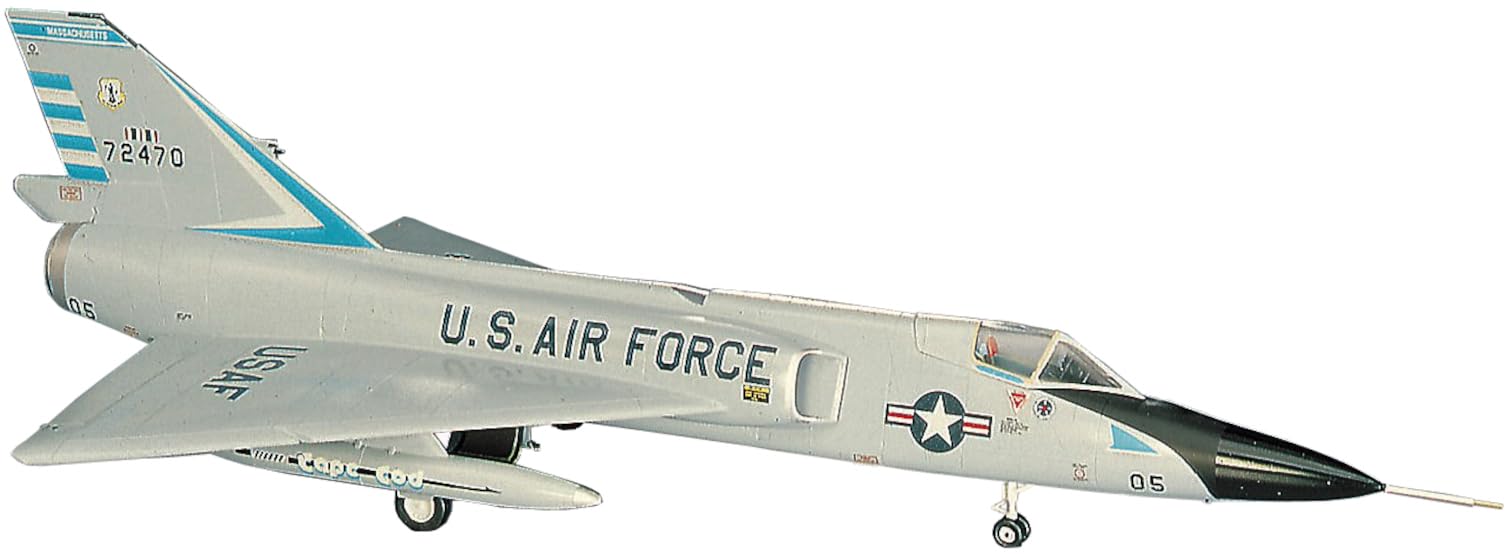 Amazon.com: Hasegawa HAC11 1:72 Scale F-106A Delta Dart Model